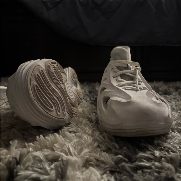 Adidas Futuristic White Sneakers - Picture 2 of 4